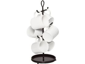 Rope Design Enamel Mug Tree